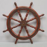 566724 Ship's wheel